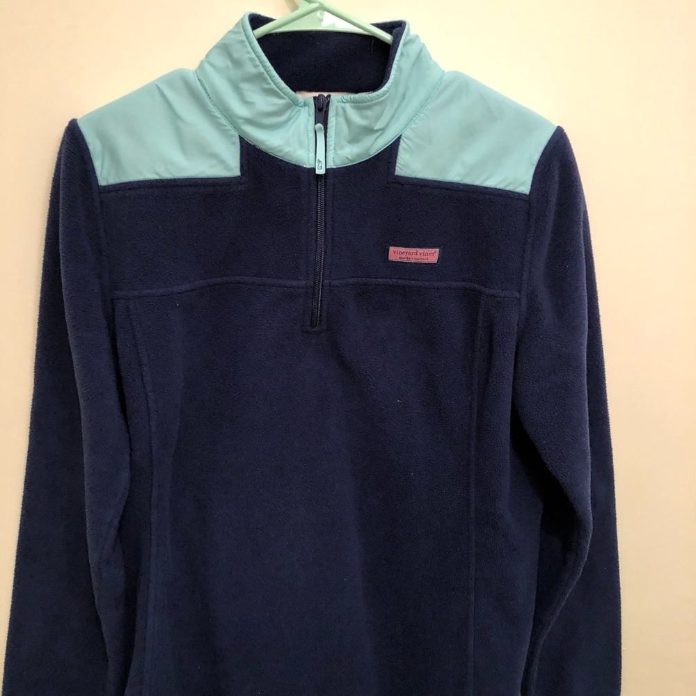 Vineyard Vine Fleece Jacket